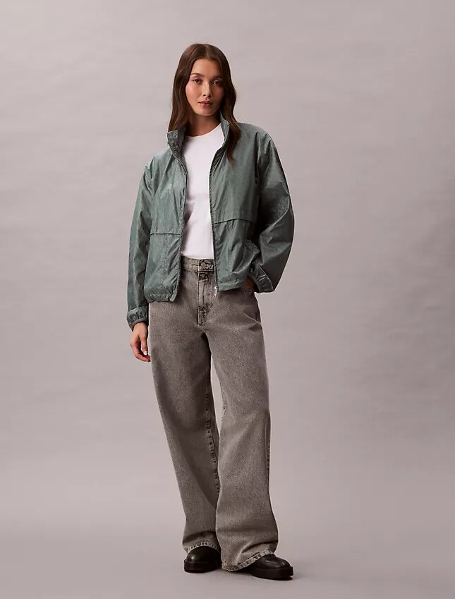 Chaqueta cortavientos con estampado Monogram integral Chaqueta cortavientos con estampado Monogram integral