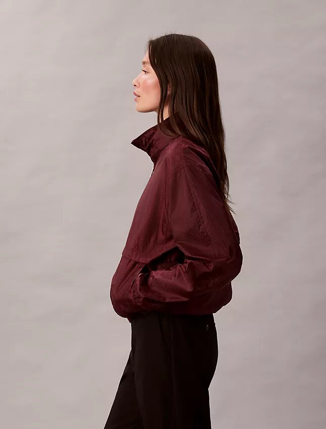 Chaqueta cortavientos con estampado Monogram integral Chaqueta cortavientos con estampado Monogram integral