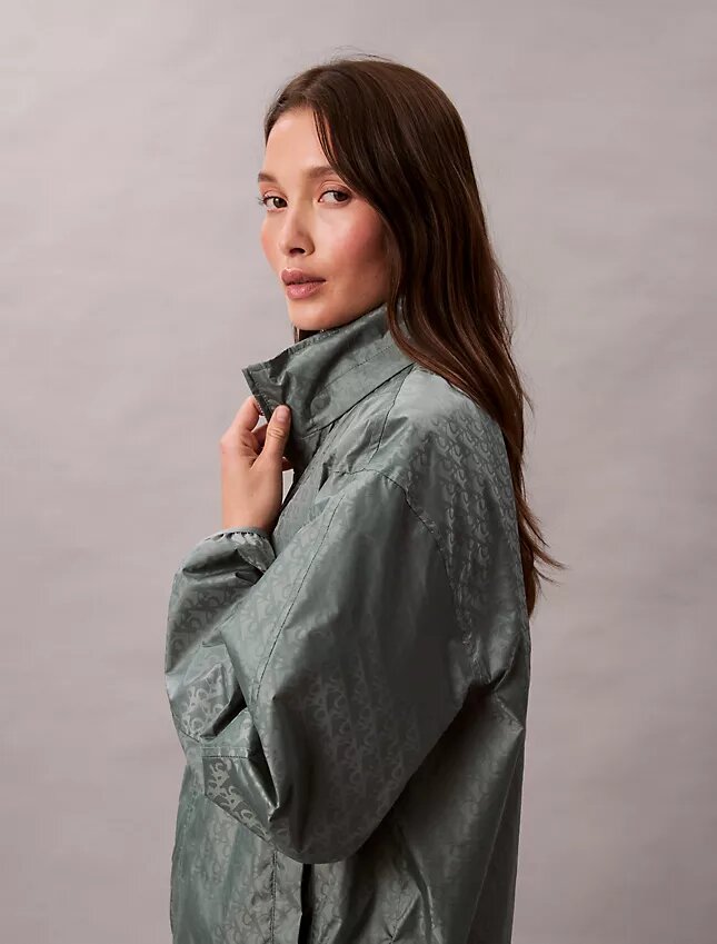 Chaqueta cortavientos con estampado Monogram integral Chaqueta cortavientos con estampado Monogram integral