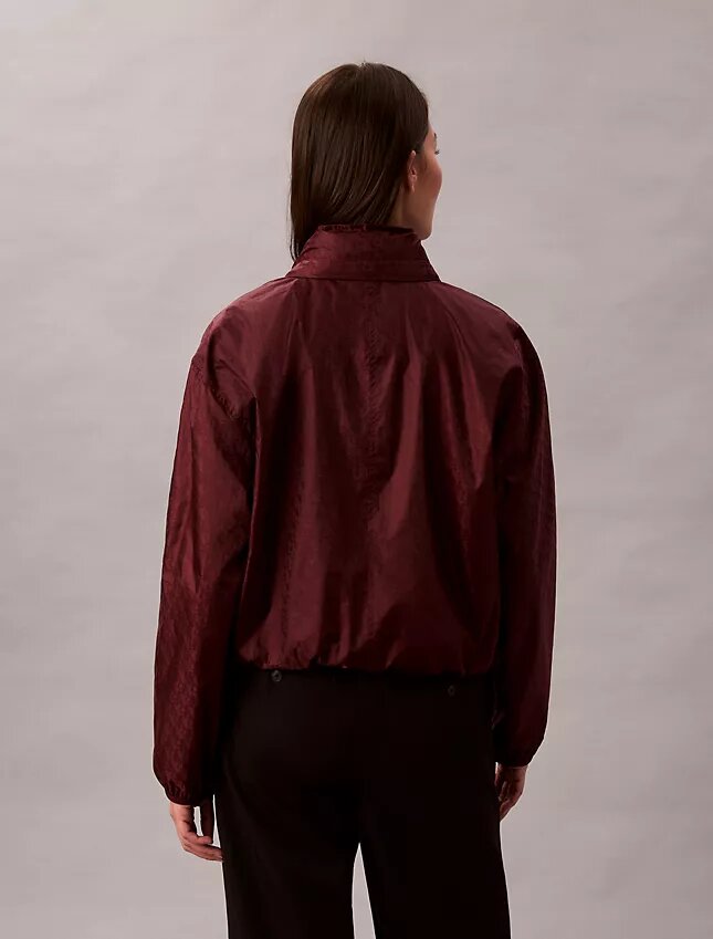 Chaqueta cortavientos con estampado Monogram integral Chaqueta cortavientos con estampado Monogram integral