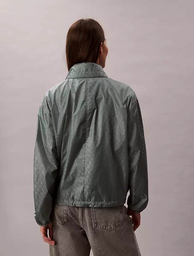 Chaqueta cortavientos con estampado Monogram integral Chaqueta cortavientos con estampado Monogram integral