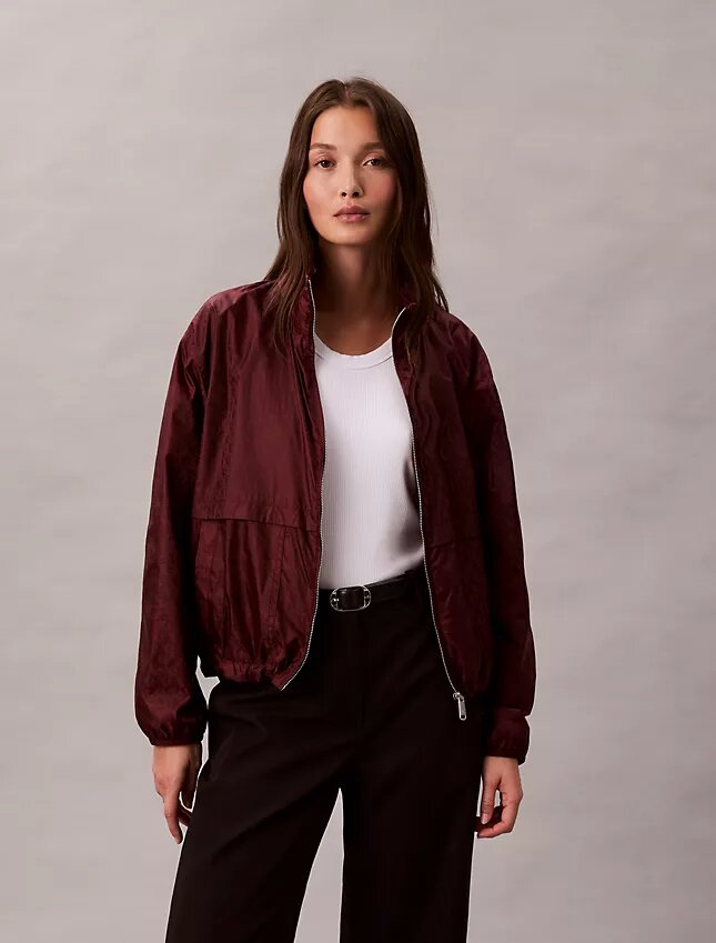 Chaqueta cortavientos con estampado Monogram integral Chaqueta cortavientos con estampado Monogram integral