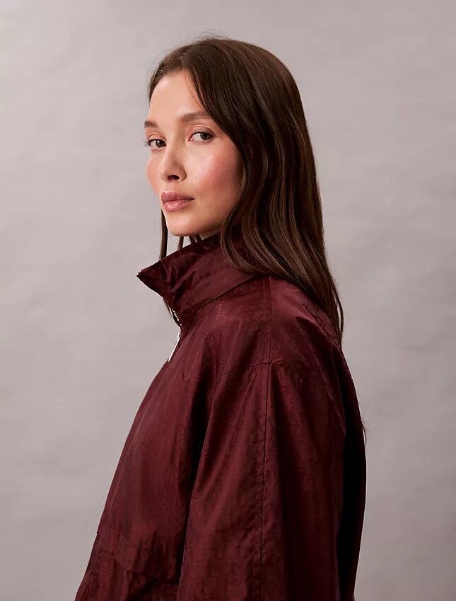 Chaqueta cortavientos con estampado Monogram integral Chaqueta cortavientos con estampado Monogram integral