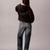 Chaqueta cortavientos con logotipo en jacquard