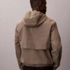 Chaqueta cortavientos con logotipo en todo el tejido Chaqueta cortavientos con logotipo en todo el tejido