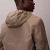 Chaqueta cortavientos con logotipo en todo el tejido Chaqueta cortavientos con logotipo en todo el tejido