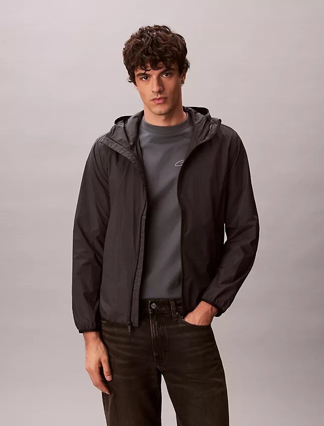 Chaqueta cortavientos de nailon Chaqueta cortavientos de nailon