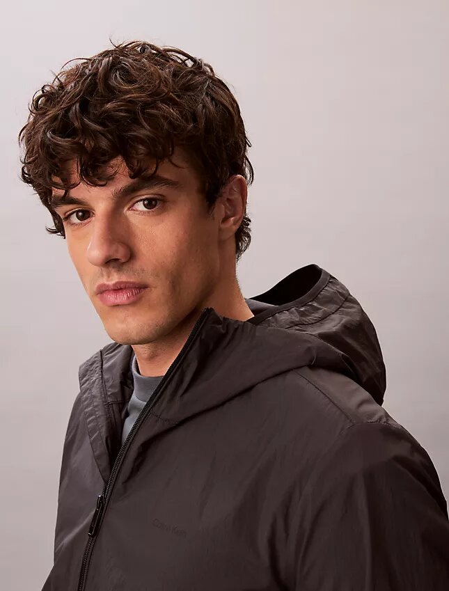 Chaqueta cortavientos de nailon Chaqueta cortavientos de nailon