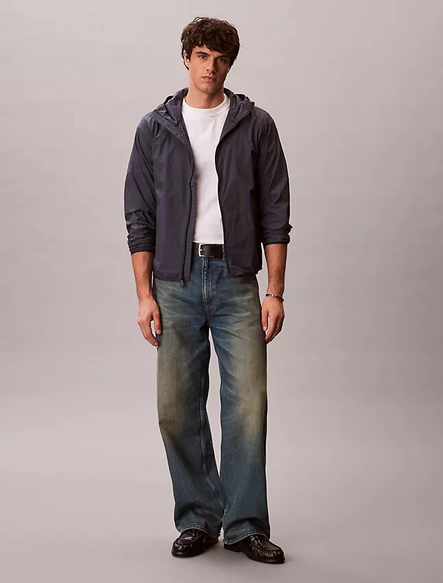 Chaqueta cortavientos de nailon Chaqueta cortavientos de nailon
