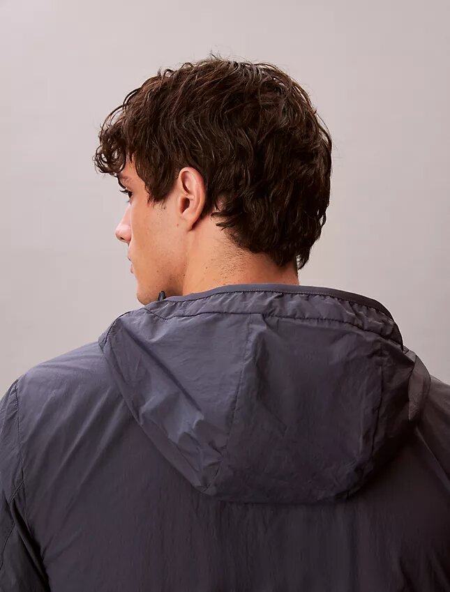 Chaqueta cortavientos de nailon Chaqueta cortavientos de nailon