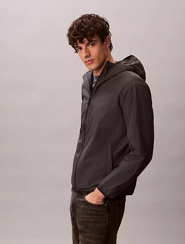 Chaqueta cortavientos de nailon Chaqueta cortavientos de nailon