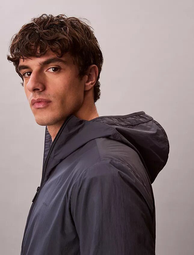 Chaqueta cortavientos de nailon Chaqueta cortavientos de nailon