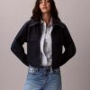 Chaqueta cortavientos vaquera