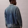 Chaqueta de campo de denim holgada Chaqueta de campo de denim holgada