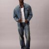Chaqueta de campo de denim holgada Chaqueta de campo de denim holgada