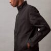 Chaqueta de campo de nailon arrugado Chaqueta de campo de nailon arrugado