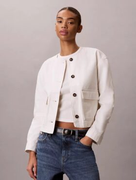 Chaqueta de lona