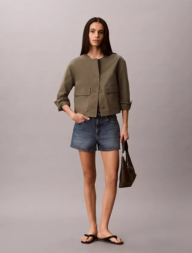 Chaqueta de lona Chaqueta de lona