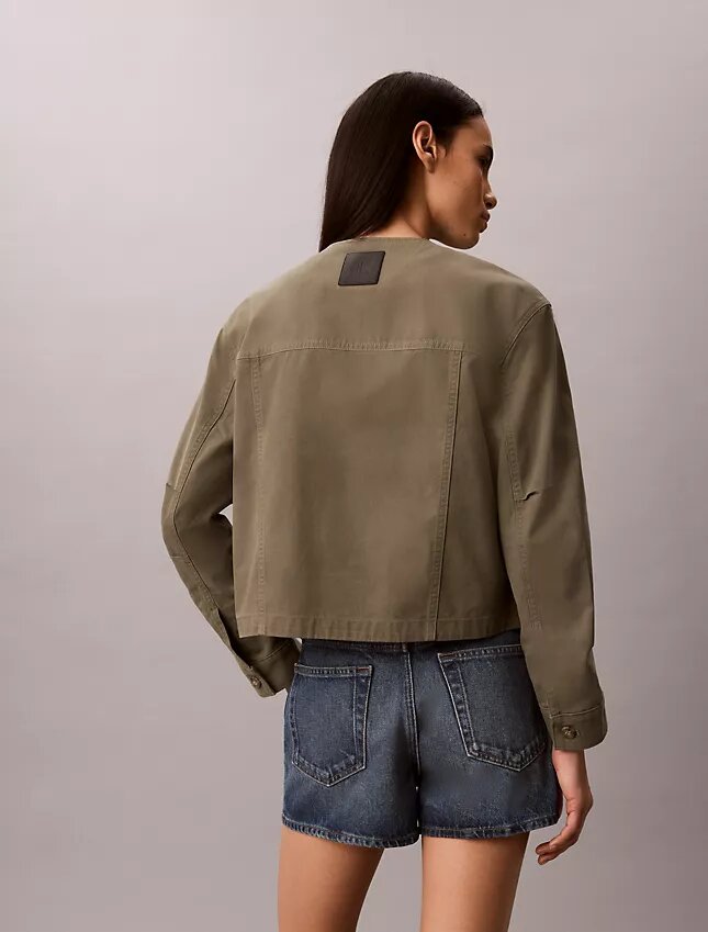 Chaqueta de lona Chaqueta de lona