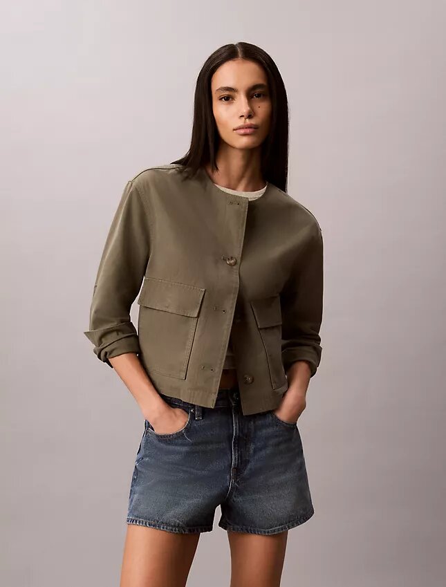 Chaqueta de lona Chaqueta de lona