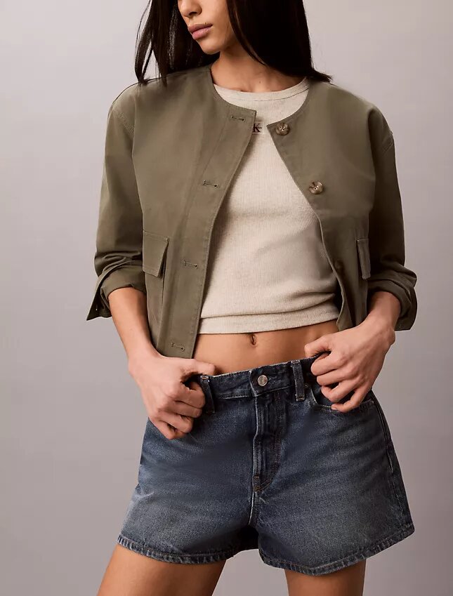 Chaqueta de lona Chaqueta de lona