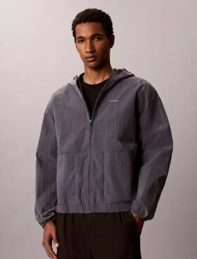 Chaqueta de nailon tejido Chaqueta de nailon tejido