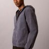 Chaqueta de nailon tejido