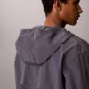 Chaqueta de nailon tejido