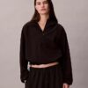 Chaqueta de paracaídas tejida