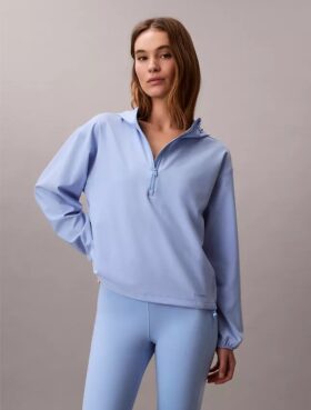 Chaqueta de paracaídas tejida