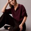 Chaqueta de paracaídas tejida