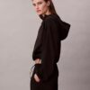 Chaqueta de paracaídas tejida