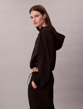 Chaqueta de paracaídas tejida