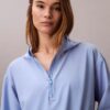 Chaqueta de paracaídas tejida