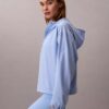 Chaqueta de paracaídas tejida