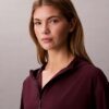 Chaqueta de paracaídas tejida