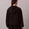 Chaqueta de paracaídas tejida