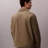 Chaqueta de trabajo de sarga elástica de Cotton Stretch de algodón Chaqueta de trabajo de sarga elástica de Cotton Stretch de algodón