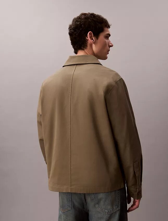 Chaqueta de trabajo de sarga elástica de Cotton Stretch de algodón Chaqueta de trabajo de sarga elástica de Cotton Stretch de algodón