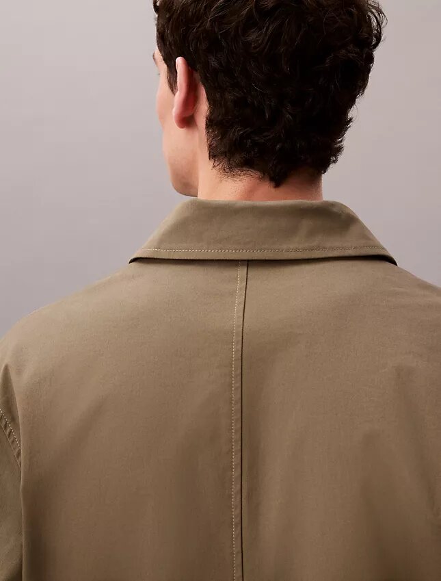 Chaqueta de trabajo de sarga elástica de Cotton Stretch de algodón Chaqueta de trabajo de sarga elástica de Cotton Stretch de algodón