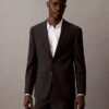 Chaqueta de traje de corte entallado Chaqueta de traje de corte entallado