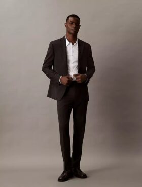 Chaqueta de traje de corte entallado