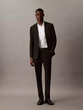 Chaqueta de traje de corte entallado