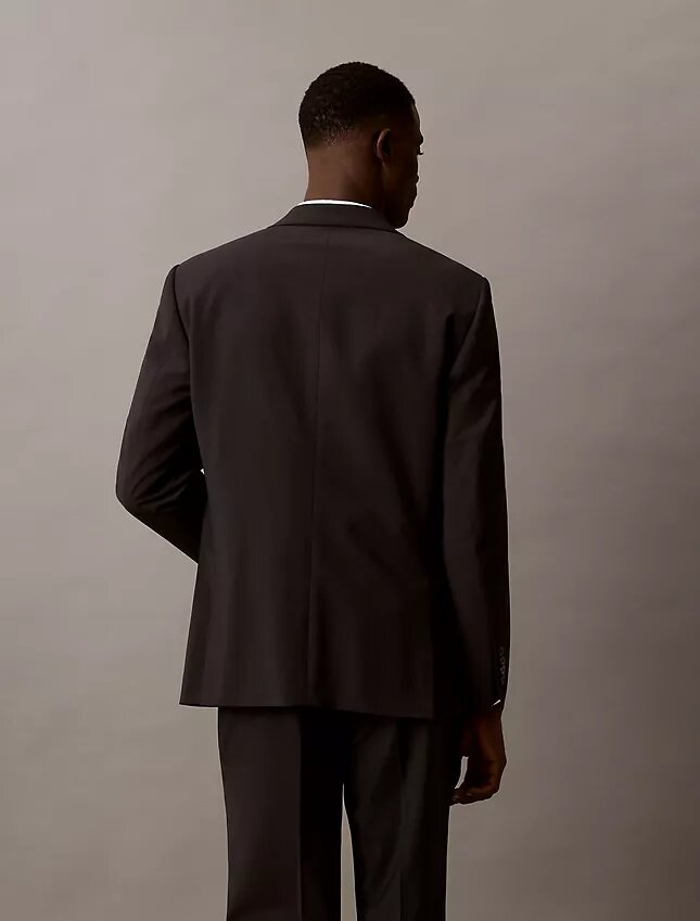 Chaqueta de traje de corte entallado Chaqueta de traje de corte entallado