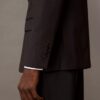 Chaqueta de traje de corte entallado Chaqueta de traje de corte entallado