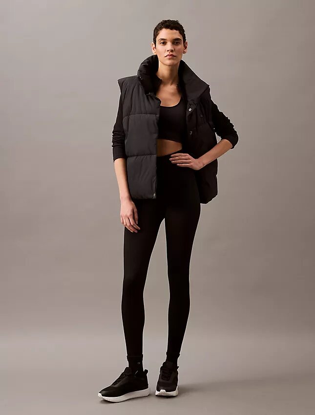 Chaqueta deportiva corta de canalé Chaqueta deportiva corta de canalé