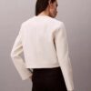Chaqueta estructurada sin cuello Chaqueta estructurada sin cuello