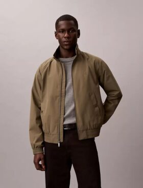 Chaqueta Harrington clásica