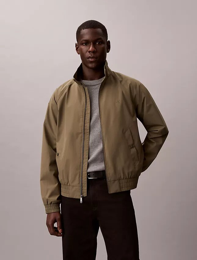 Chaqueta Harrington clásica Chaqueta Harrington clásica