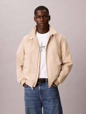 Chaqueta Harrington clásica